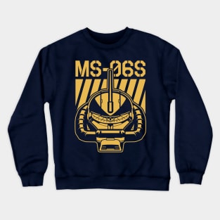 Zaku II MS 06S Gold Crewneck Sweatshirt